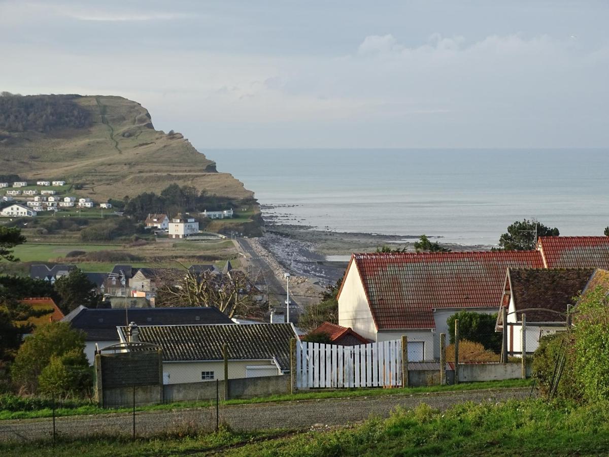 Le Panorama - Vue Mer Criel-sur-Mer Buitenkant foto