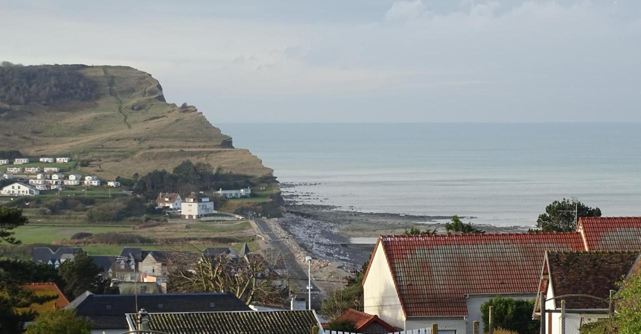 Le Panorama - Vue Mer Criel-sur-Mer Buitenkant foto