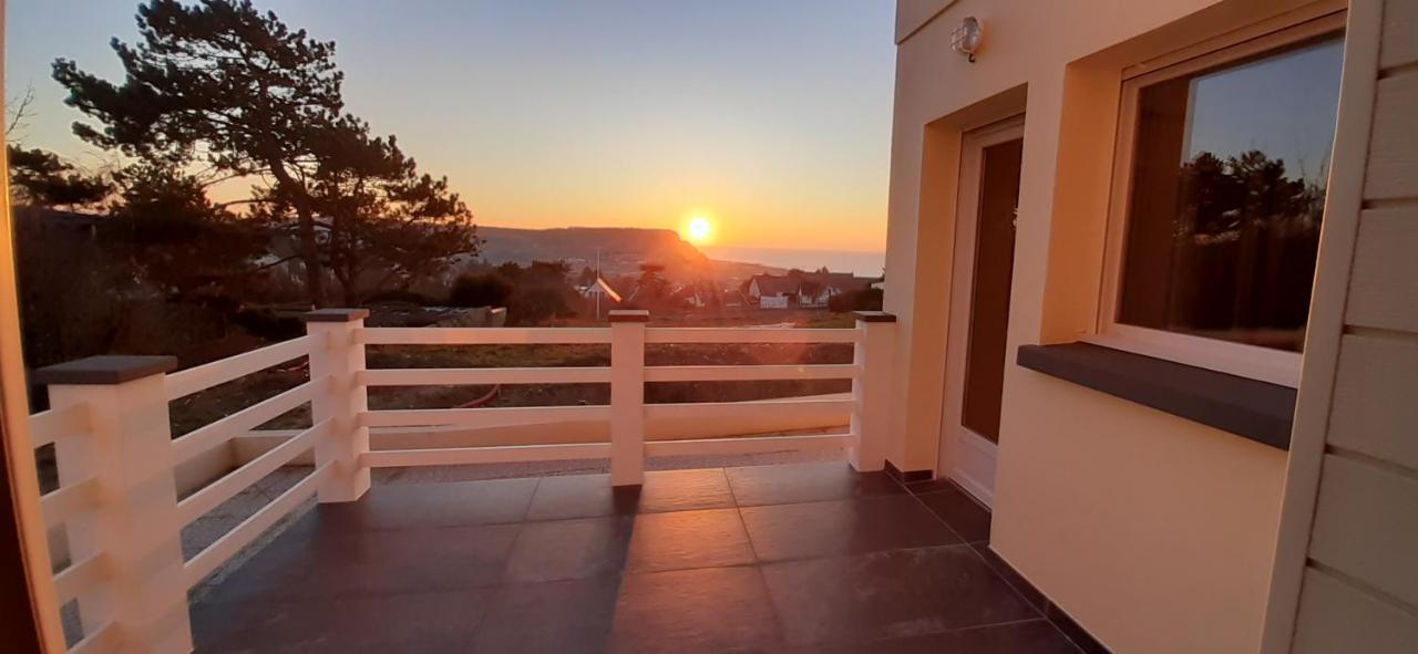 Le Panorama - Vue Mer Criel-sur-Mer Buitenkant foto