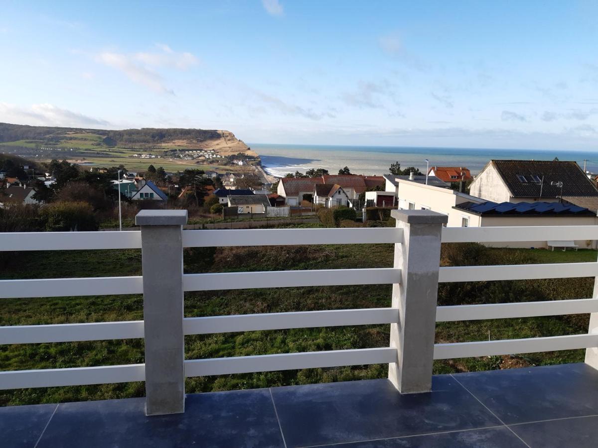 Le Panorama - Vue Mer Criel-sur-Mer Buitenkant foto