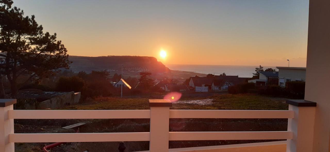 Le Panorama - Vue Mer Criel-sur-Mer Buitenkant foto