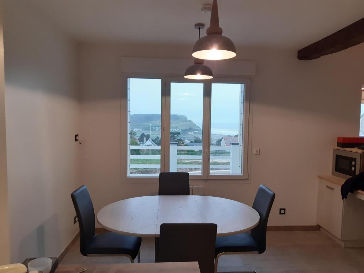 Le Panorama - Vue Mer Criel-sur-Mer Buitenkant foto