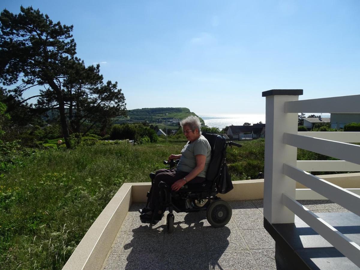 Le Panorama - Vue Mer Criel-sur-Mer Buitenkant foto